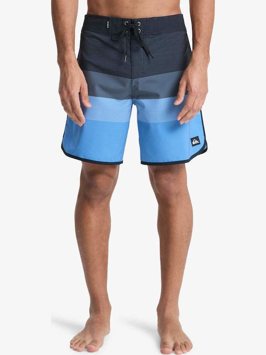 Surfsilk Scallop Men's Swimwear Bermuda Blue