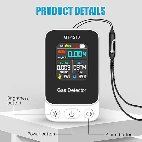 CO2 Gas Meter