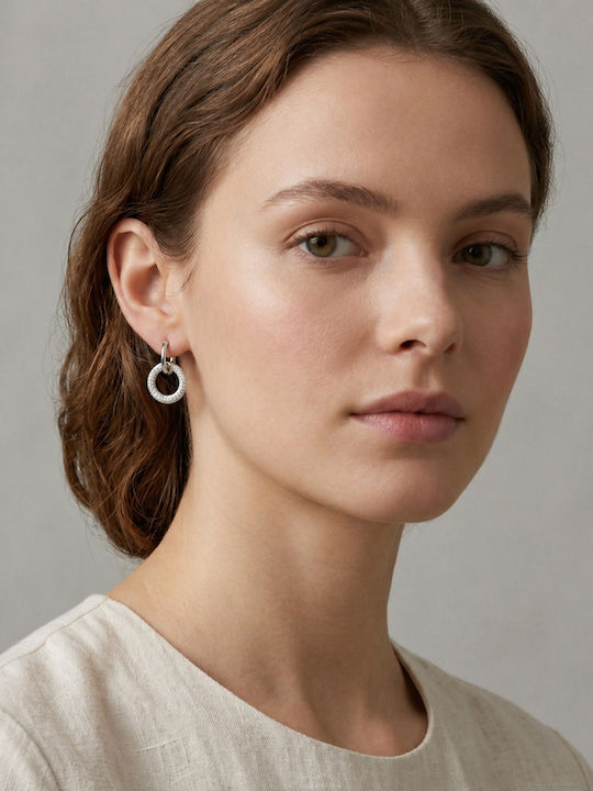 Awear Earrings Hoops Steel