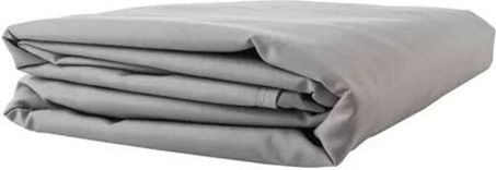 Ορθογώνιο Πανί Σκίασης Γκρι 3x4m 120gr/m²
