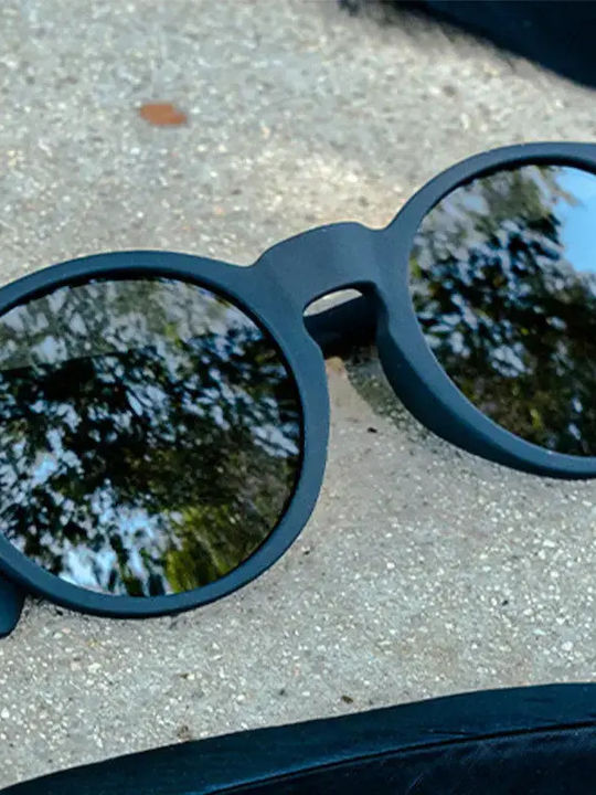 Goodr Not Unisex Sunglasses with Black Frame and Black Lens G00785-CG-01