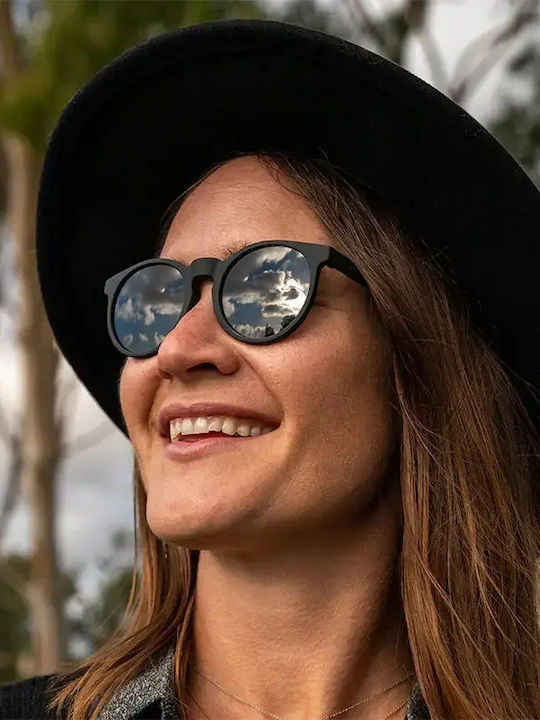 Goodr Not Unisex Sunglasses with Black Frame and Black Lens G00785-CG-01