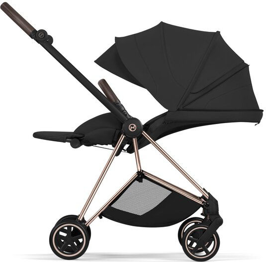 Cybex Седалка За Количка Черна Mios