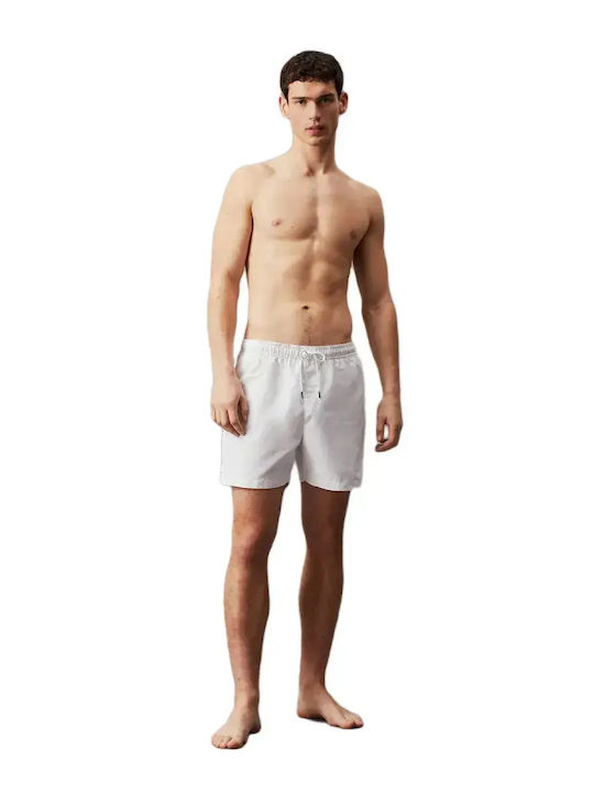 Costume De Baie Bărbați Pantaloni Scurți Albi Cu Dungi