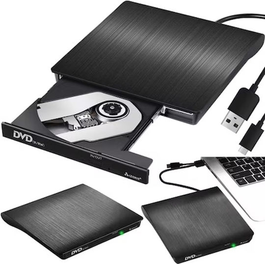 Dispozitiv Extern Unitate Optică Cititor Scriitor Cd Cititor Scriitor Dvd