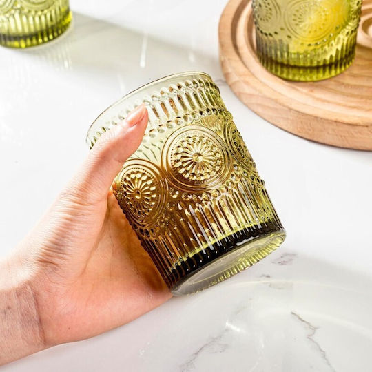 Viosarp Vintage Set pahare pentru apă din sticlă 300ml 6 buc