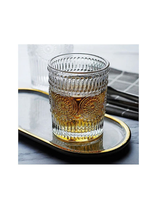 Viosarp Vintage Σετ Ποτήρια Νερού από Γυαλί 300ml 6τμχ