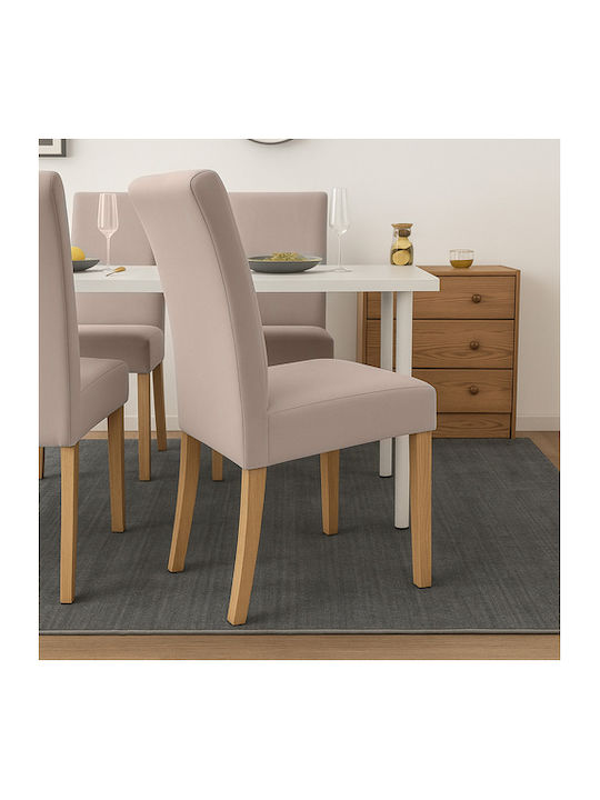 Ελαστικό Κάλυμμα Καρέκλας Beige 65x40cm 6τμχ
