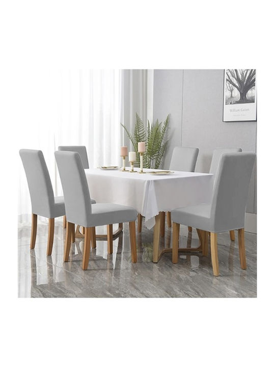 Kesnup Elastische Abdeckung Für Stuhl Grau 35x40cm