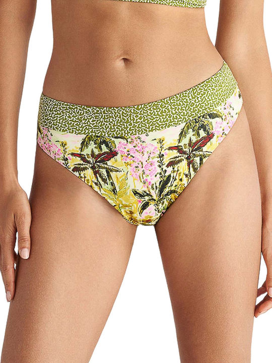 Bikinihosen Grün