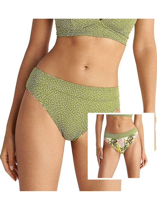 Bikinihosen Grün