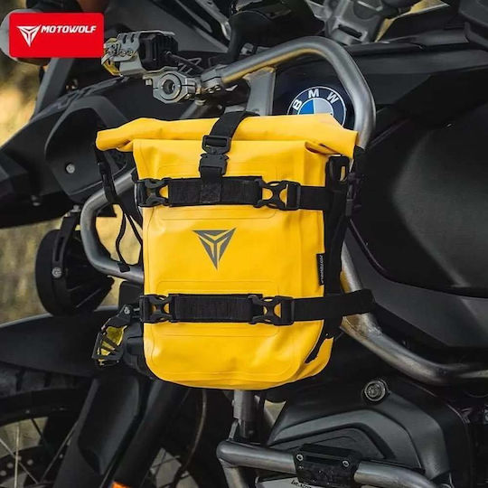 Motowolf MDL0715 Bag for Motorcycle Protection Rails 8lt Green
