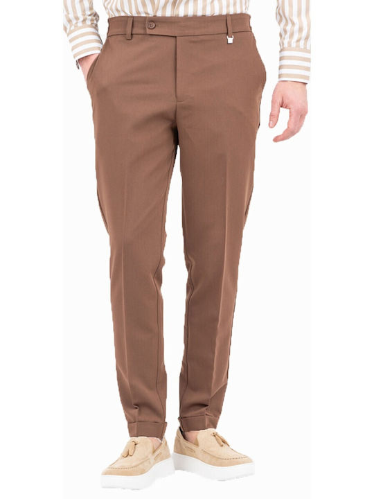 Herrenhosen Elastisches Choco