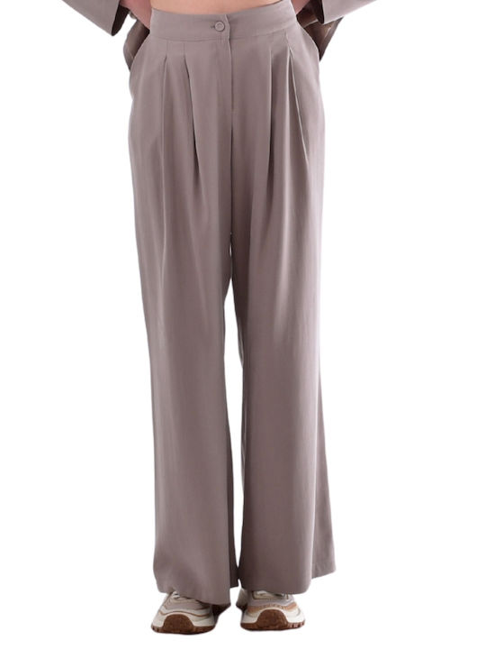 Damen Grau Anzug 1731 Taupe
