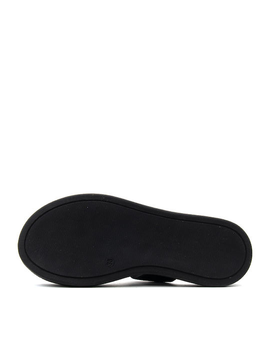 Дамски Сандали Flatforms Черни