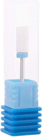 Drill Bit Head Blue Bit Ceramic Cylindrical Medium Grit