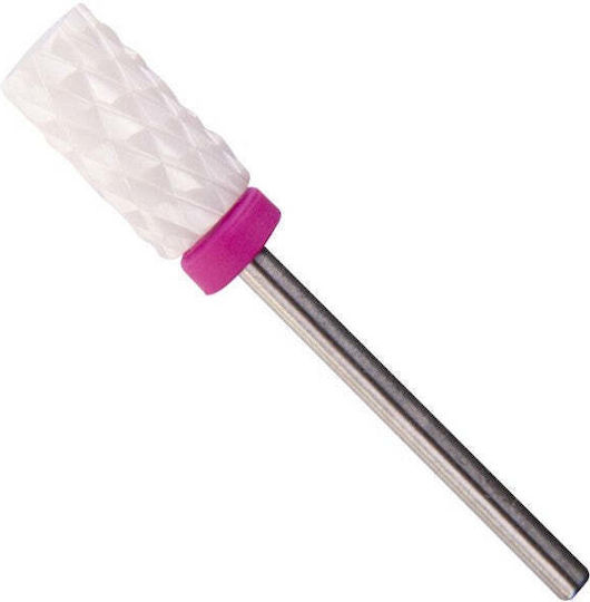 Milling Bit Pink Ceramic Cylindrical Extra Hard