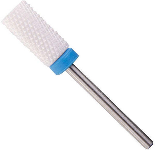 Drill Bit Head Blue Bit Ceramic Cylindrical Medium Grit