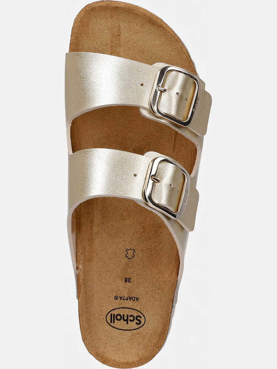 Josephine Flache Damen Sandalen Gold