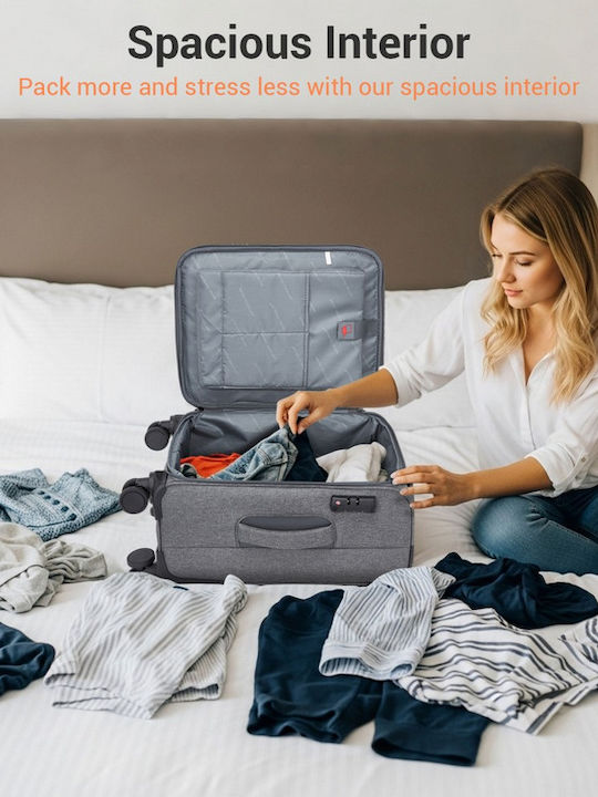 Miss Lulu British Traveller Μεσαία Grey