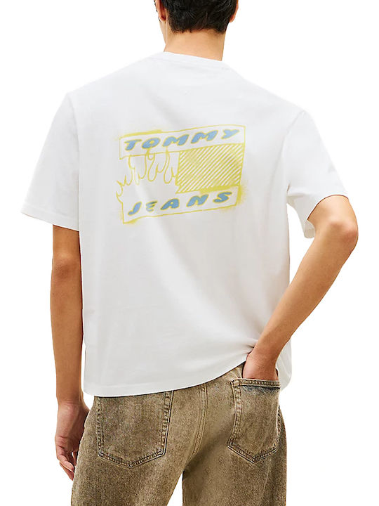 Tommy Hilfiger Flag Kurzarm T-Shirt Tommy Hilfiger Flag Kurzarm T-Shirt