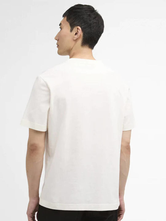 Barbour B.intl T-shirt White MTS1585WH32