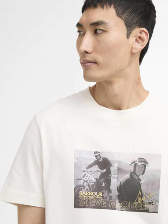 B.intl T-shirt White