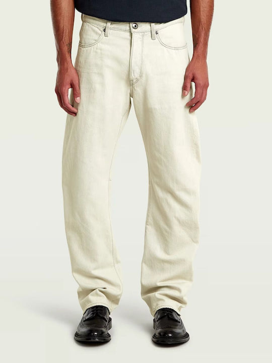 Contor 3d Men's Jeans Pants with Regular Fit Gray