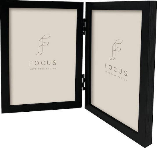 Focus Κορνίζα με Μαύρο Πλαίσιο Πλαστική 13x18