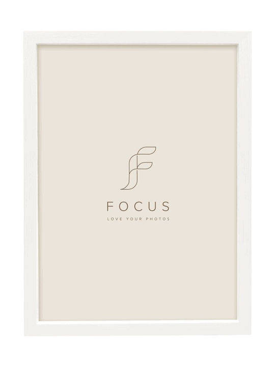 Focus Willow Рамка За Снимки Пластмасова С Бял Рамка