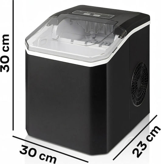 Extralink Smartlife Cube Eis Lite Eismaschine mit Täglicher Produktion 12kg