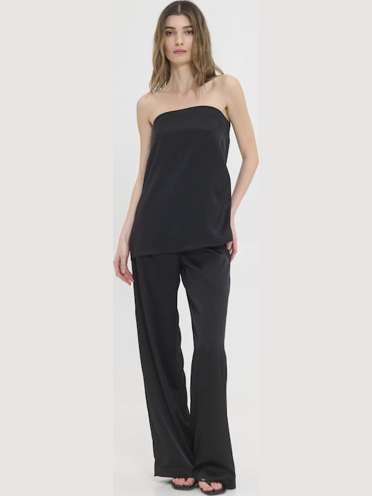 Γυναικεία Μπλούζα Strapless Black