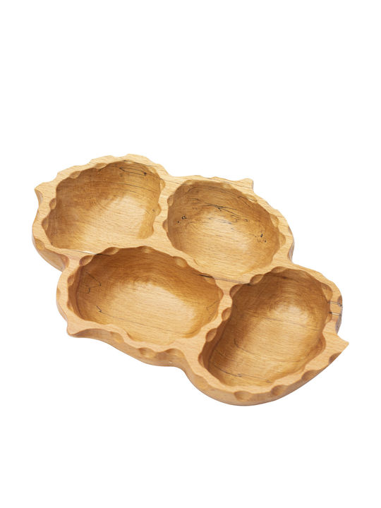 Wooden Dessert Tower Stand 4 Slots Ø30cm pl402