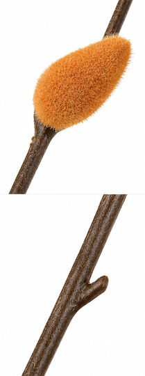 Willow Branch Orange Flowers 10x0x96cm Monochrome Kaeming Willow Branch Orange Flowers 10x0x96cm Monochrome Kaeming
