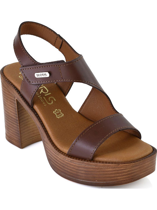 Leather Brown Sandals