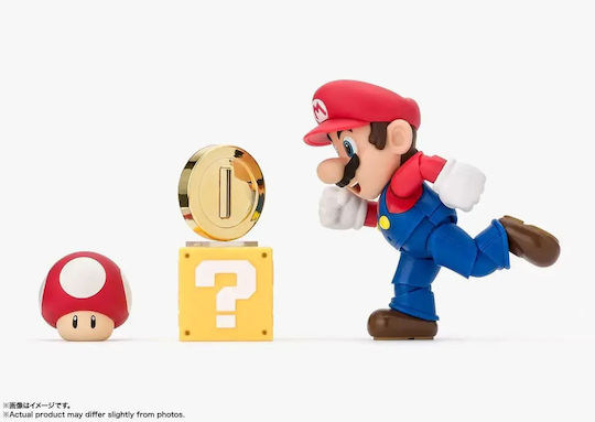 Super Mario Mario Figure S.h Figuarts 10cm