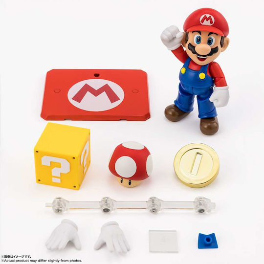 Super Mario Mario Figure S.h Figuarts 10cm