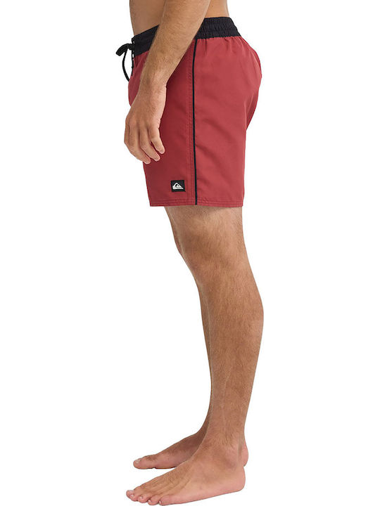Half Jam Men's Swim Shorts Burgundy