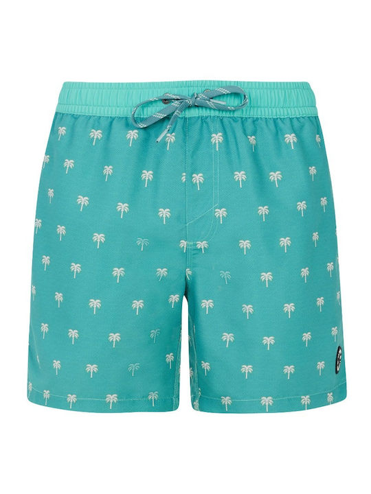 Men's Swimwear Shorts Wave Green