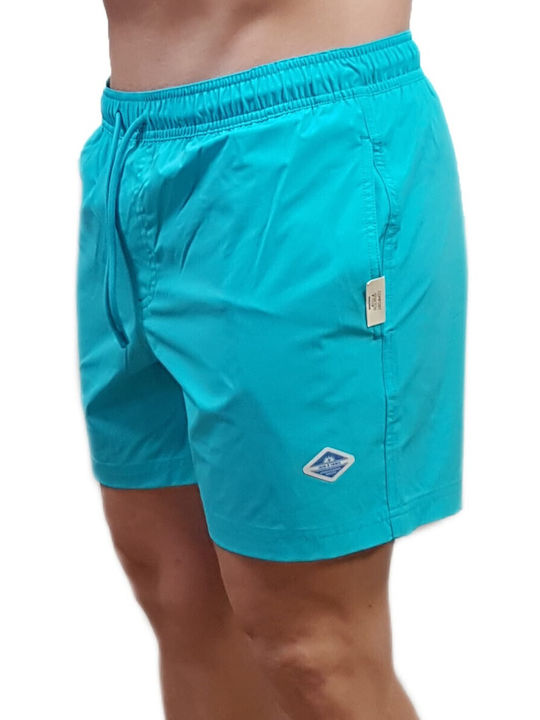 Jack & Jones Мъжки Бански Плувни Шорти Scuba Син