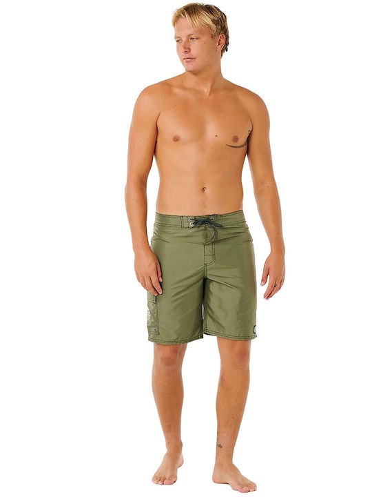 Surf Herren-Bademode Bermuda Khaki