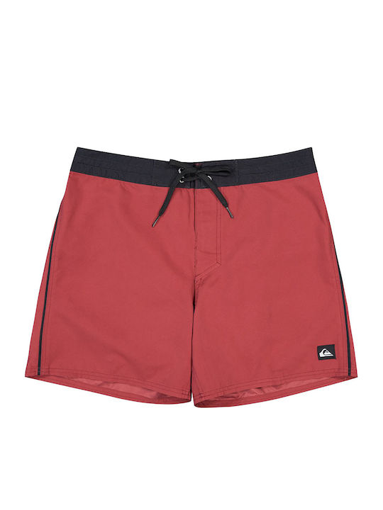 Half Jam Men's Swim Shorts Burgundy