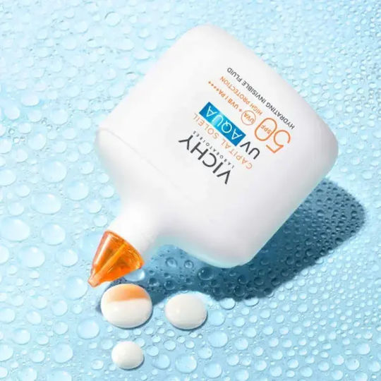 Vichy Capital Soleil UV Aqua Αντηλιακή Λοσιόν Προσώπου SPF50 50ml