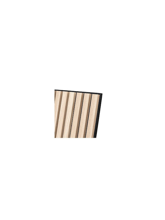 3D Πάνελ Τοίχου από MDF Μπεζ 120x60εκ.