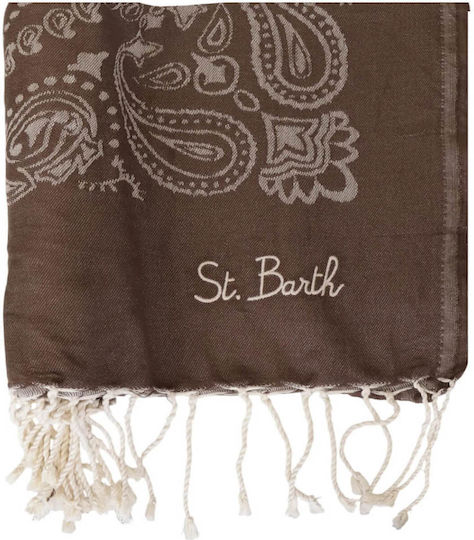 MC2 Brown Beach Towel