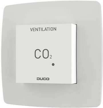 Duco Duco Co2 Room Sensor Rf Wired Command White