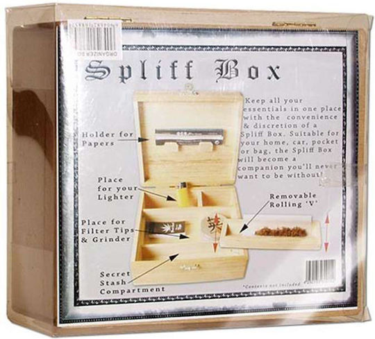 Аксесоар за Съхранение на Тютюн Spliff 172mm