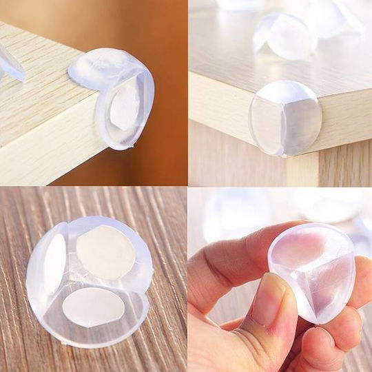 Colț De Protecție Din Silicon 4 Bucăți