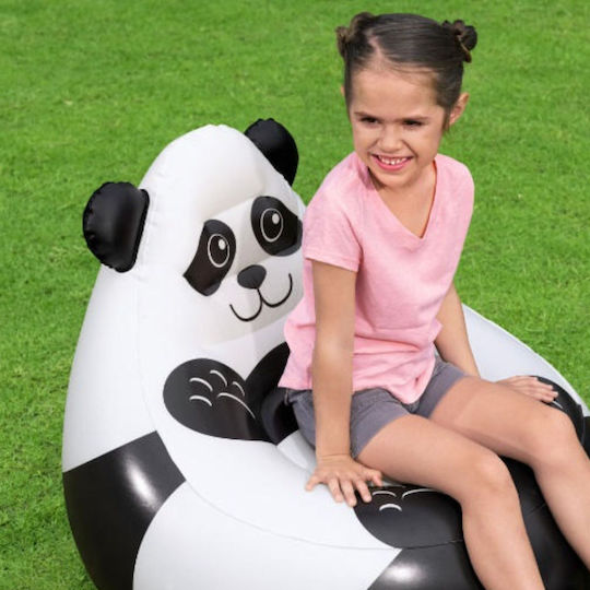 Kids Armchair Cozy Critters Brown 72x72x64cm