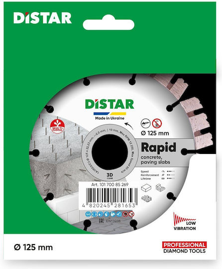 Distar Pro Disc De Tăiere 125mm